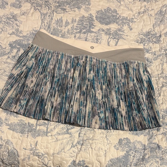 Lululemon 8 Time To Shine Blurry Belle Multi skirt skort tennis pickleball - Picture 5 of 15